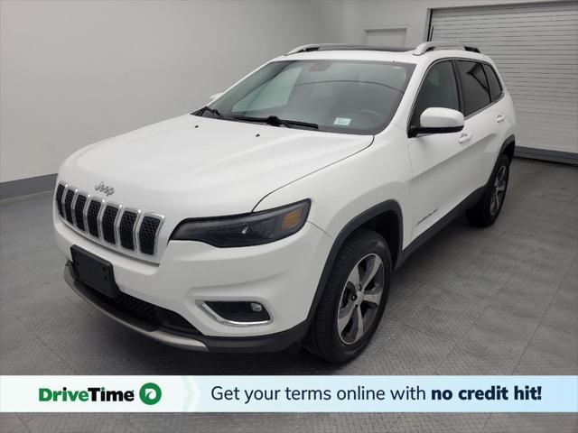 used 2019 Jeep Cherokee car, priced at $19,895