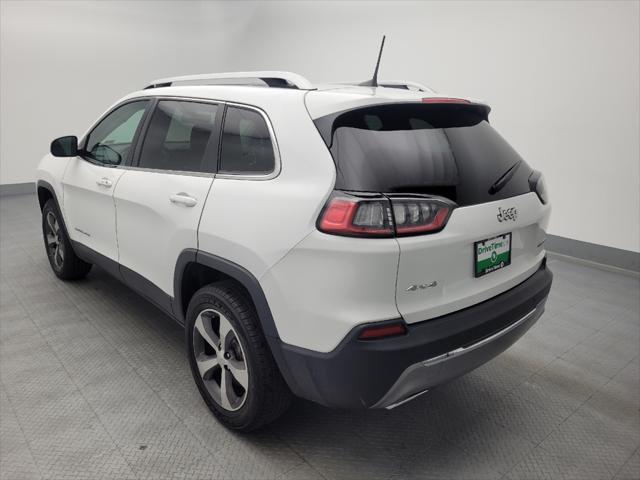 used 2019 Jeep Cherokee car, priced at $19,895