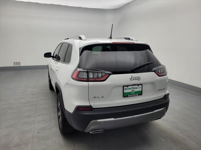 used 2019 Jeep Cherokee car, priced at $19,895