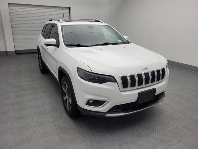 used 2019 Jeep Cherokee car, priced at $19,895