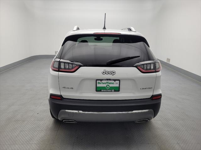 used 2019 Jeep Cherokee car, priced at $19,895