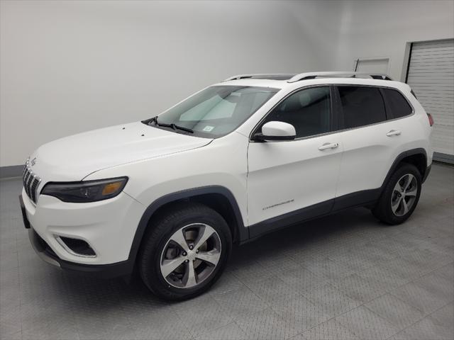 used 2019 Jeep Cherokee car, priced at $19,895