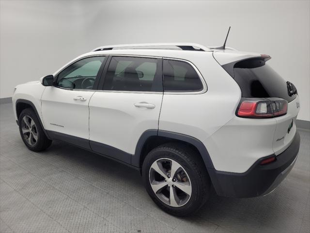 used 2019 Jeep Cherokee car, priced at $19,895