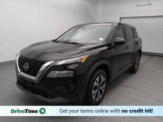 used 2023 Nissan Rogue car, priced at $23,595