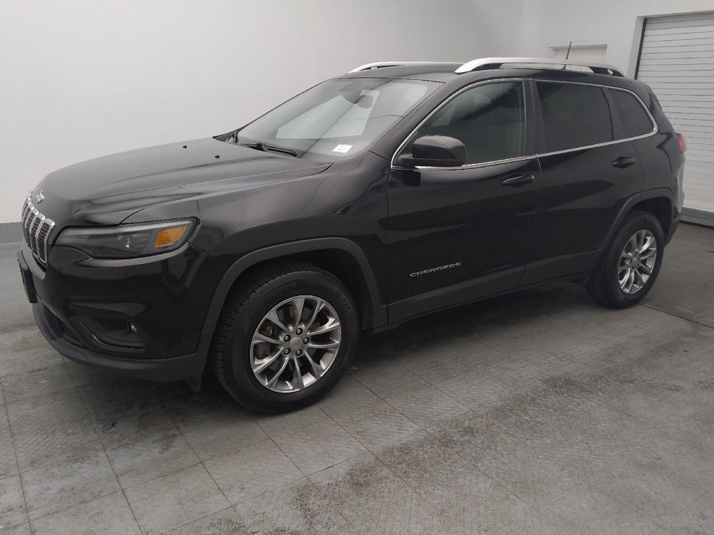 used 2020 Jeep Cherokee car, priced at $18,295