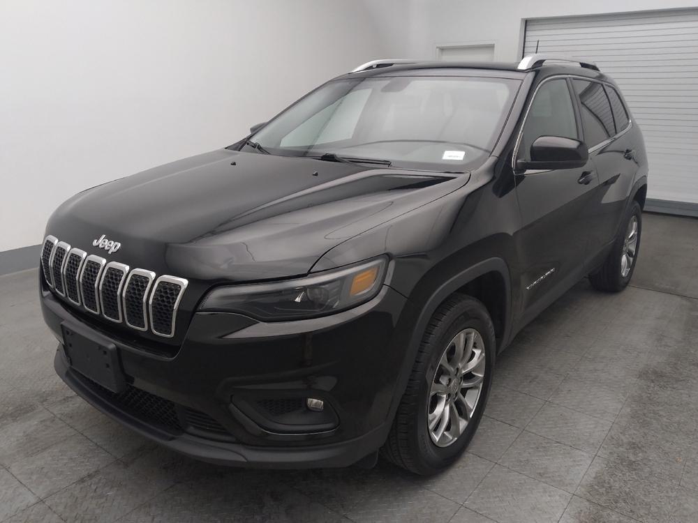 used 2020 Jeep Cherokee car, priced at $18,295