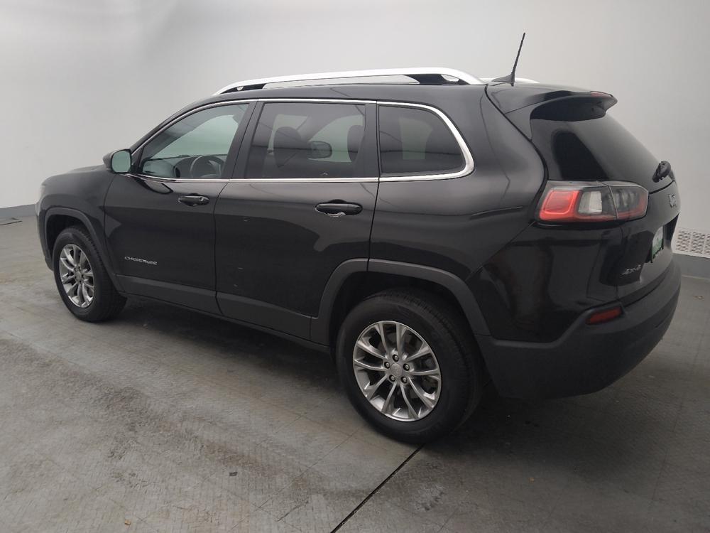 used 2020 Jeep Cherokee car, priced at $18,295
