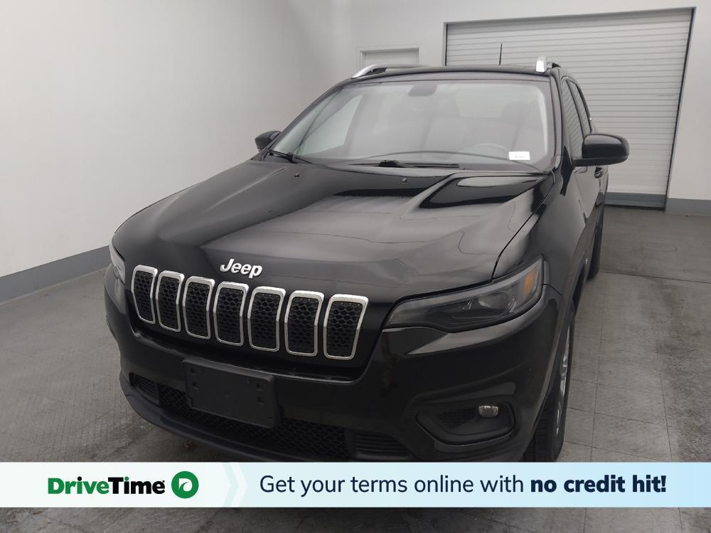 used 2020 Jeep Cherokee car, priced at $18,295