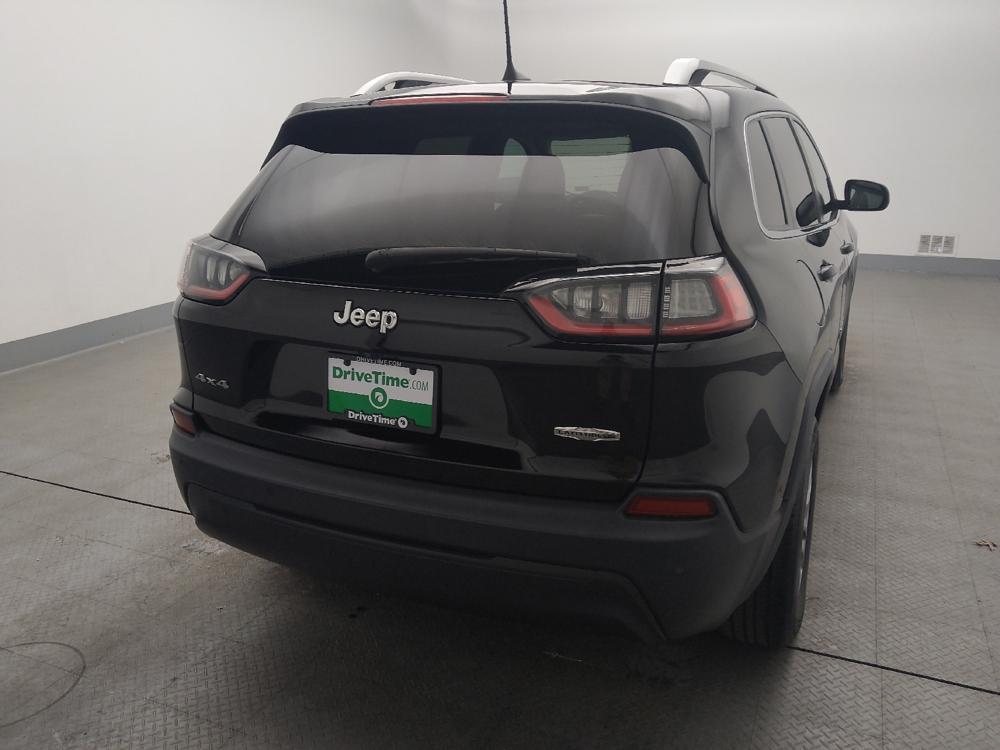 used 2020 Jeep Cherokee car, priced at $18,295