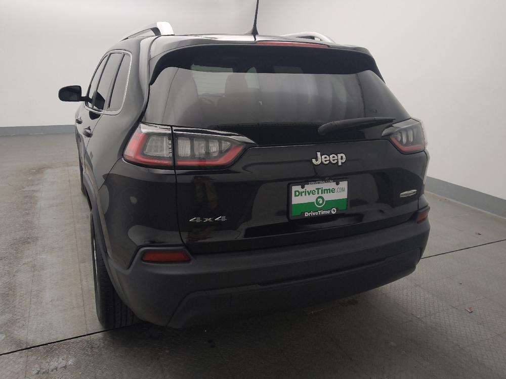 used 2020 Jeep Cherokee car, priced at $18,295