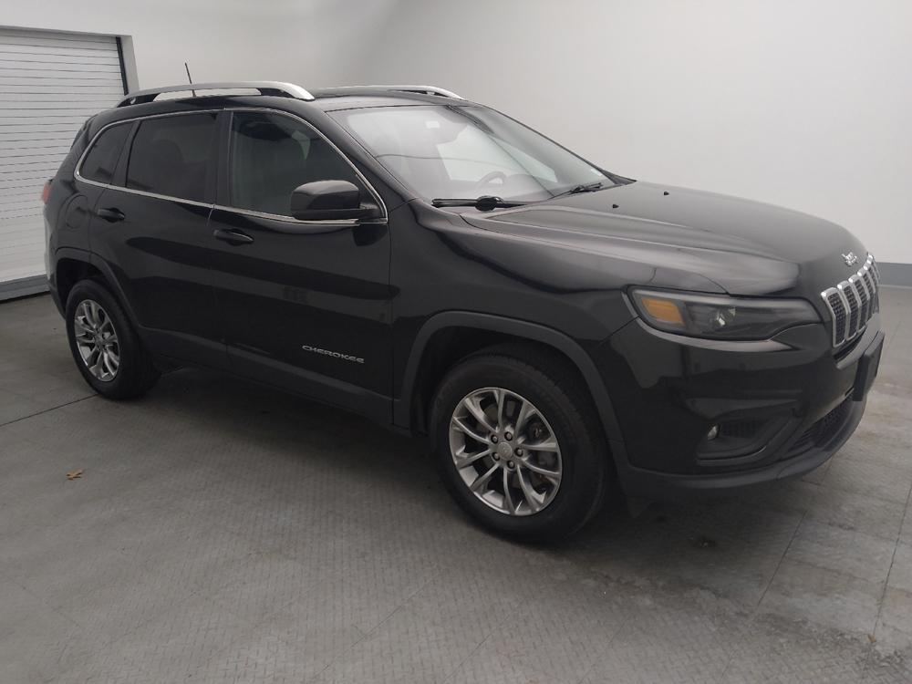 used 2020 Jeep Cherokee car, priced at $18,295