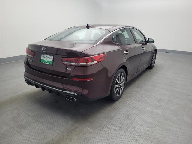 used 2020 Kia Optima car, priced at $18,695