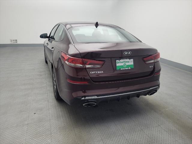 used 2020 Kia Optima car, priced at $18,695