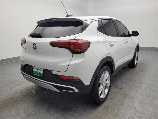 used 2020 Buick Encore GX car, priced at $17,395