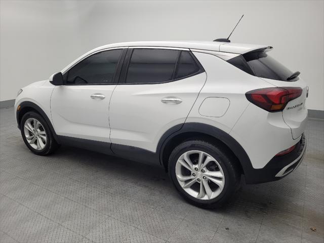 used 2020 Buick Encore GX car, priced at $17,395