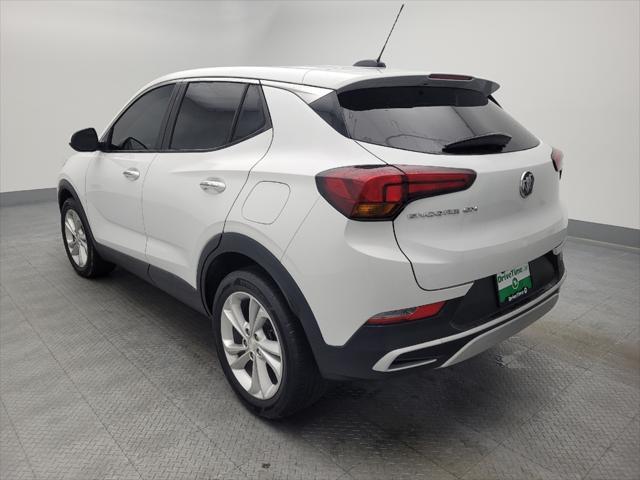 used 2020 Buick Encore GX car, priced at $17,395