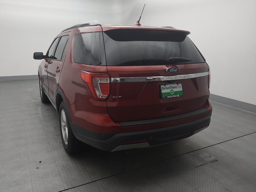 used 2019 Ford Explorer car, priced at $18,995