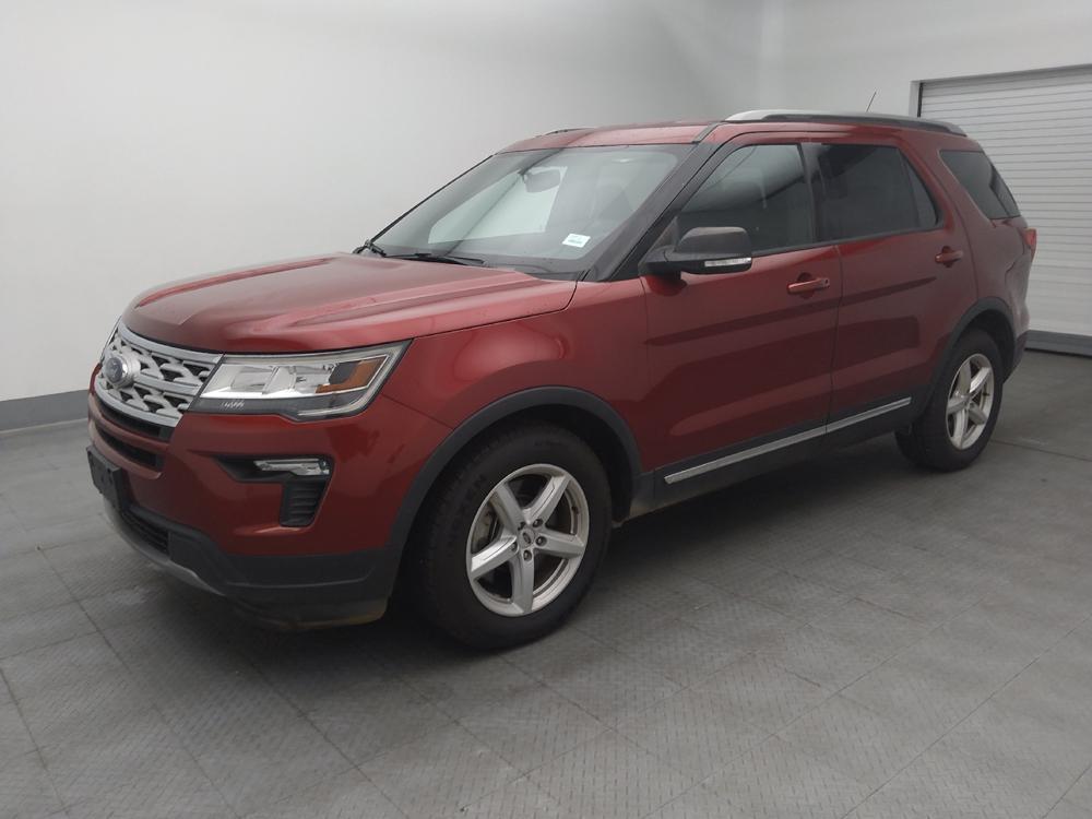 used 2019 Ford Explorer car, priced at $18,995