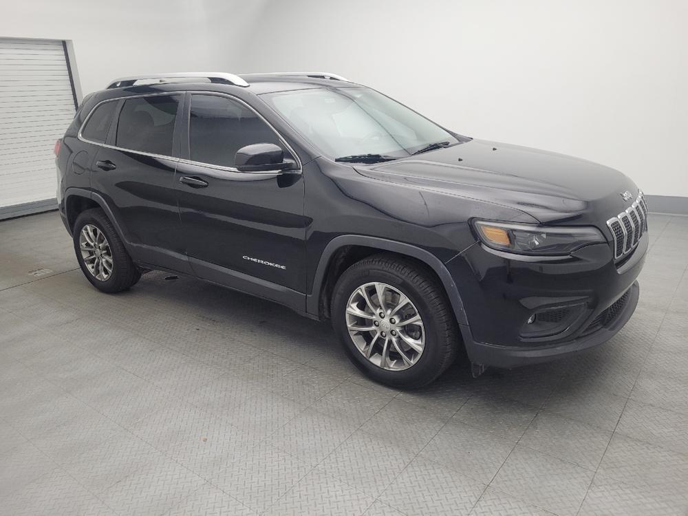 used 2019 Jeep Cherokee car, priced at $18,795