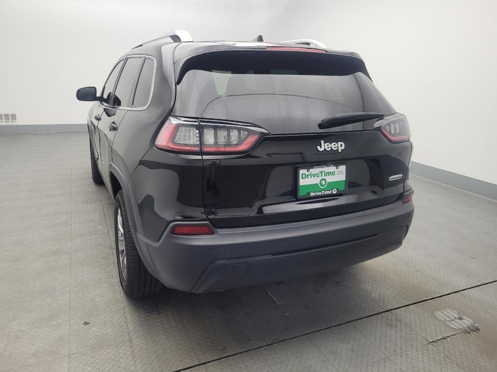 used 2019 Jeep Cherokee car, priced at $18,795