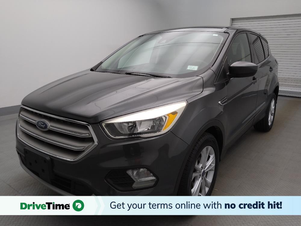 used 2019 Ford Escape car, priced at $13,895
