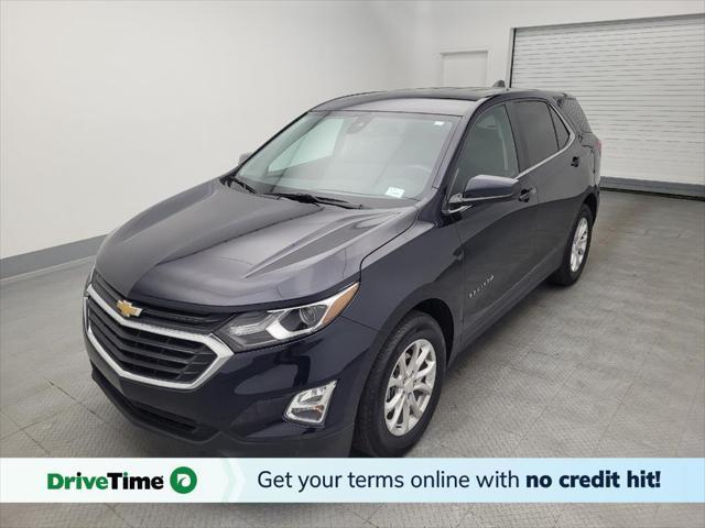 used 2021 Chevrolet Equinox car, priced at $22,295