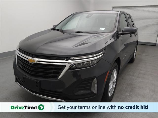 used 2022 Chevrolet Equinox car, priced at $19,095