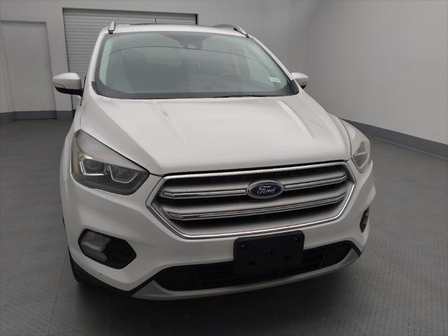 used 2018 Ford Escape car, priced at $19,295