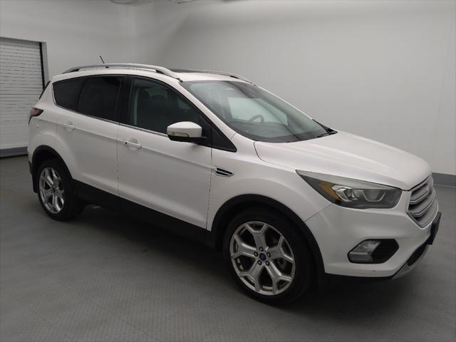 used 2018 Ford Escape car, priced at $19,295