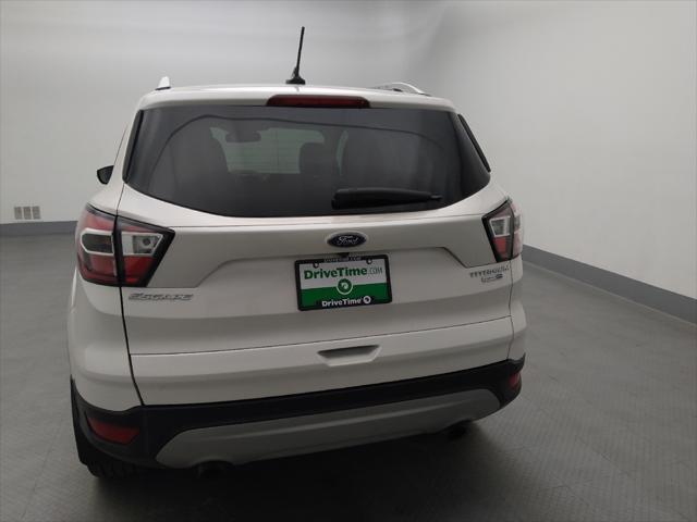 used 2018 Ford Escape car, priced at $19,295