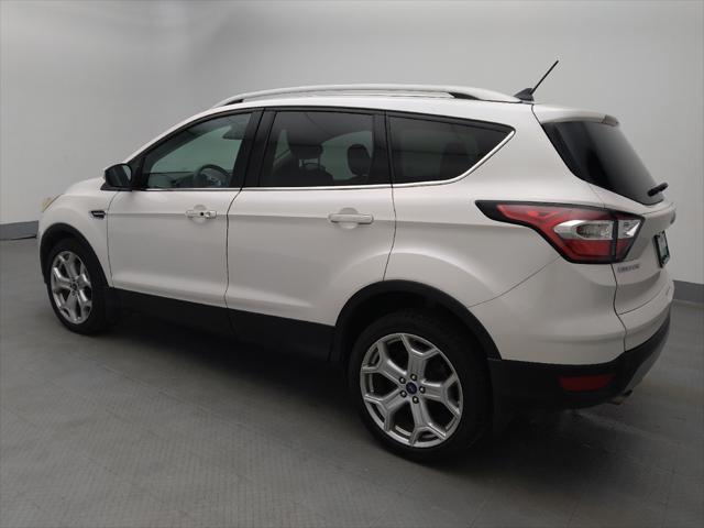 used 2018 Ford Escape car, priced at $19,295