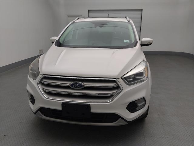 used 2018 Ford Escape car, priced at $19,295