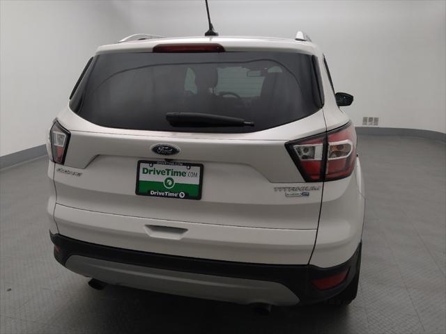 used 2018 Ford Escape car, priced at $19,295