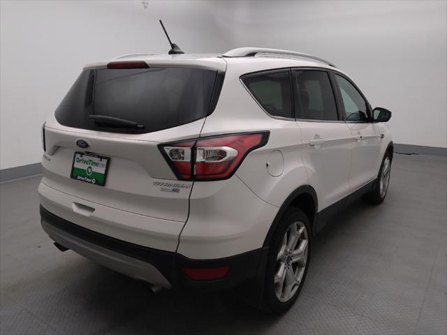 used 2018 Ford Escape car, priced at $19,295