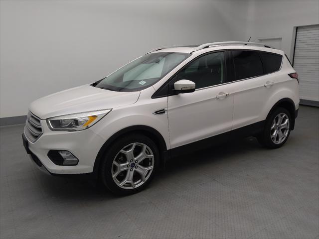 used 2018 Ford Escape car, priced at $19,295