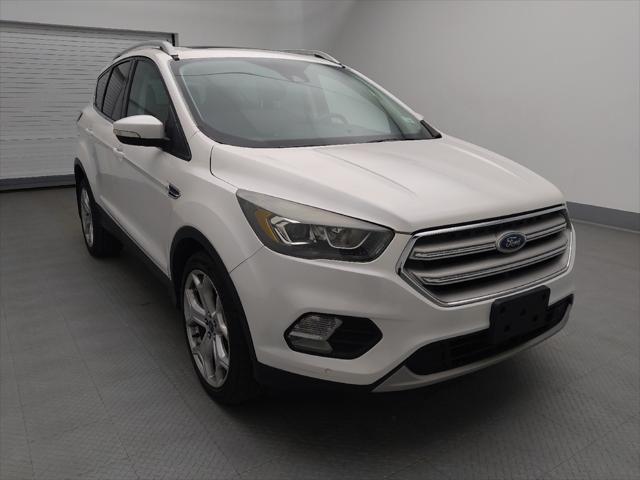 used 2018 Ford Escape car, priced at $19,295