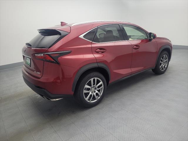 used 2015 Lexus NX 200t car, priced at $22,895