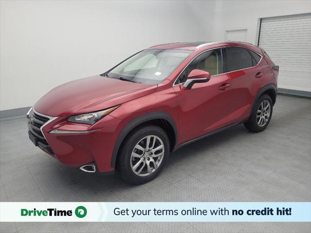 used 2015 Lexus NX 200t car, priced at $22,895