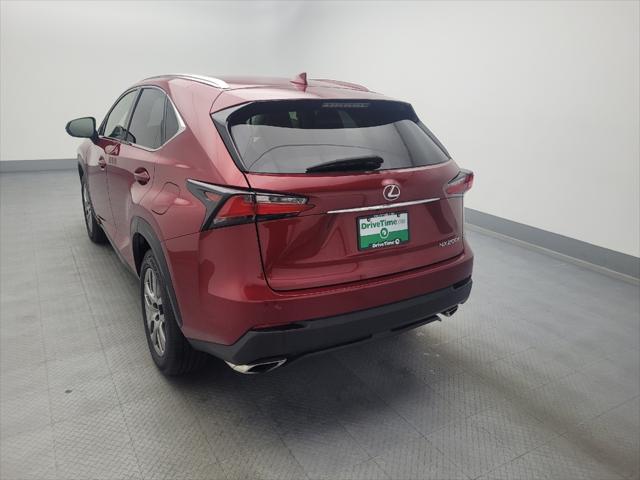 used 2015 Lexus NX 200t car, priced at $22,895