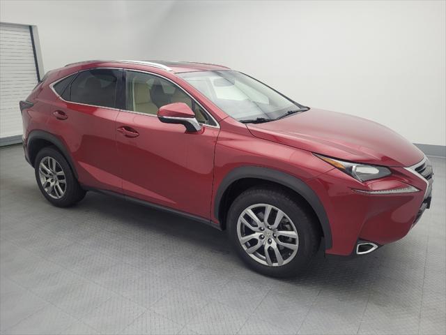 used 2015 Lexus NX 200t car, priced at $22,895