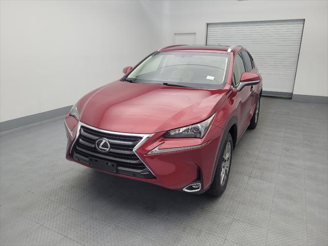 used 2015 Lexus NX 200t car, priced at $22,895