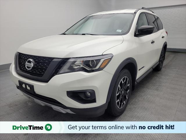 used 2019 Nissan Pathfinder car, priced at $21,895