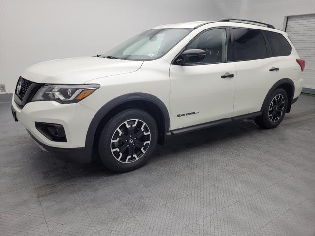 used 2019 Nissan Pathfinder car, priced at $21,895