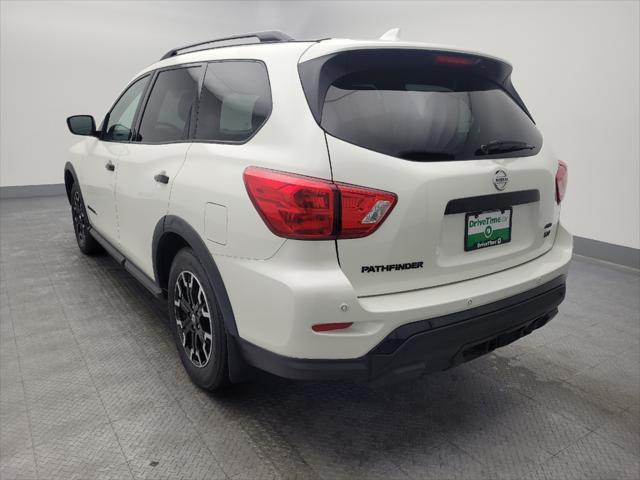 used 2019 Nissan Pathfinder car, priced at $21,895