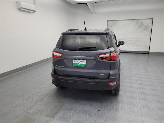 used 2018 Ford EcoSport car, priced at $13,195