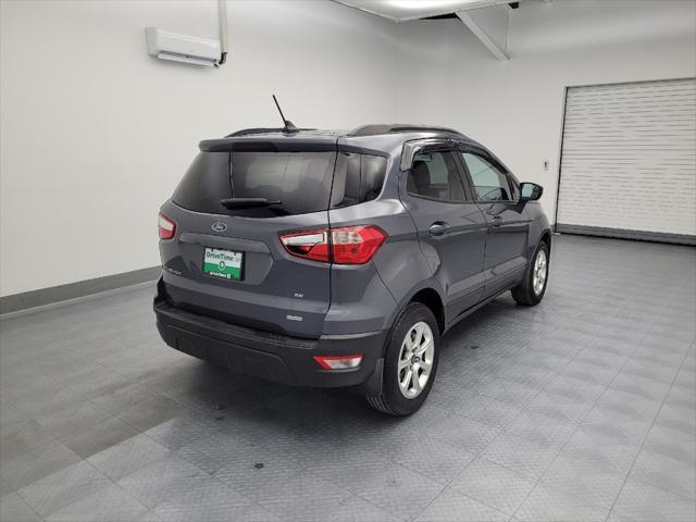 used 2018 Ford EcoSport car, priced at $13,195