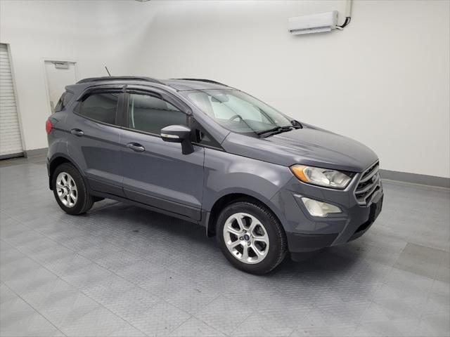 used 2018 Ford EcoSport car, priced at $13,195