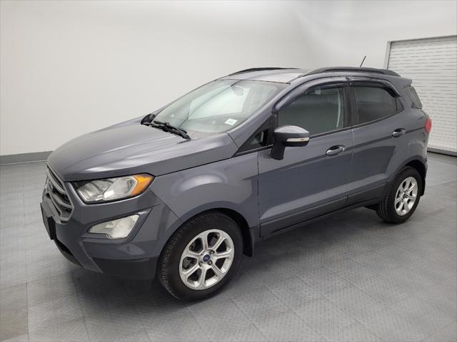 used 2018 Ford EcoSport car, priced at $13,195