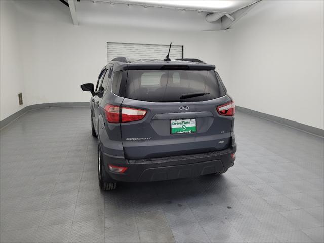 used 2018 Ford EcoSport car, priced at $13,195