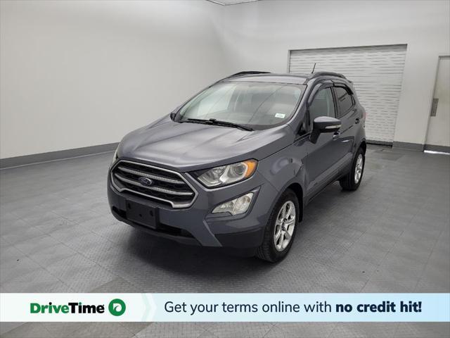 used 2018 Ford EcoSport car, priced at $13,195